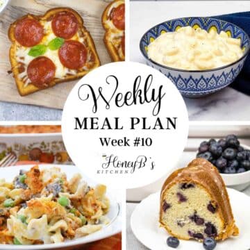 Featured image for weekly meal plan 10.