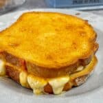 Air Fryer Grilled Cheese Sandwich Featured Image.