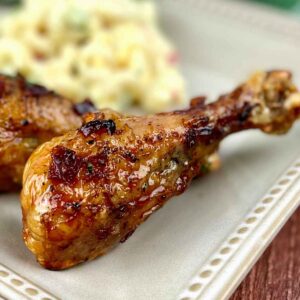 Featured image for Air Fryer Chicken Legs.