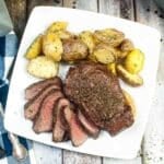 Featured Image for Air Fryer Filet Mignon.