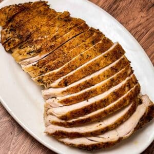 Featured image for Air Fryer Turkey Tenderloins.