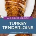 Pin image for Air Fryer Turkey Tenderloin