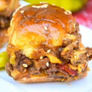 BBQ Beef Sliders featured image.