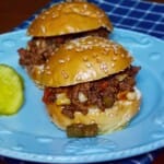 Beef and Veggie Sliders