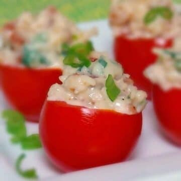 Featured image for BLT Appetizer Bites.