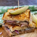 Grilled Steak and Blue Cheese