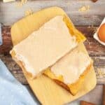 Featured image for homemade brown sugar cinnamon pop tarts.