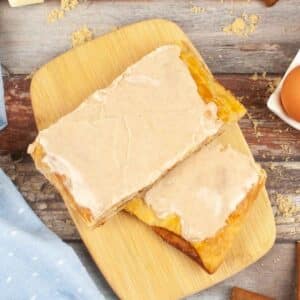 Featured image for homemade brown sugar cinnamon pop tarts.