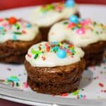 Featured Image for Brownie Cups.