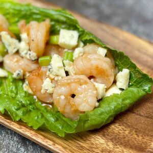 Buffalo Shrimp Lettuce Wraps featured image.