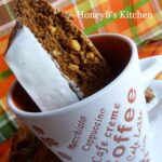 Featured Image for Cappuccino Biscotti