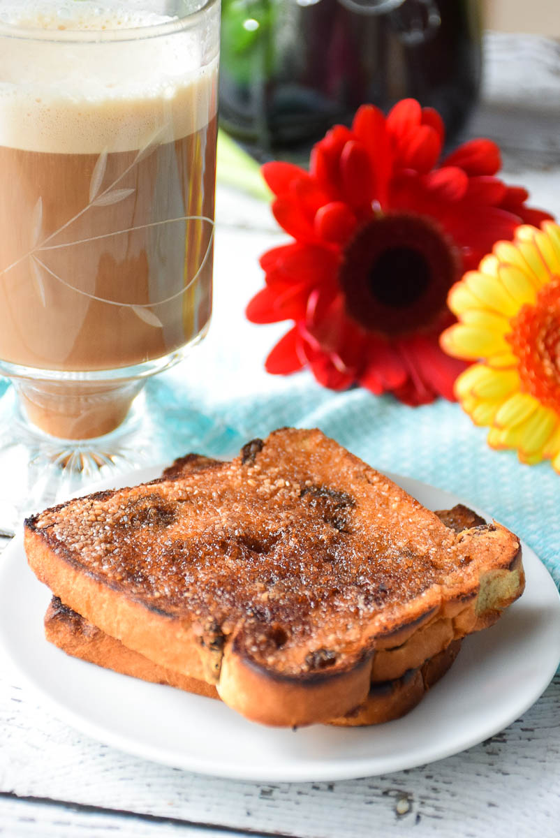 Caramelized Cinnamon Toast