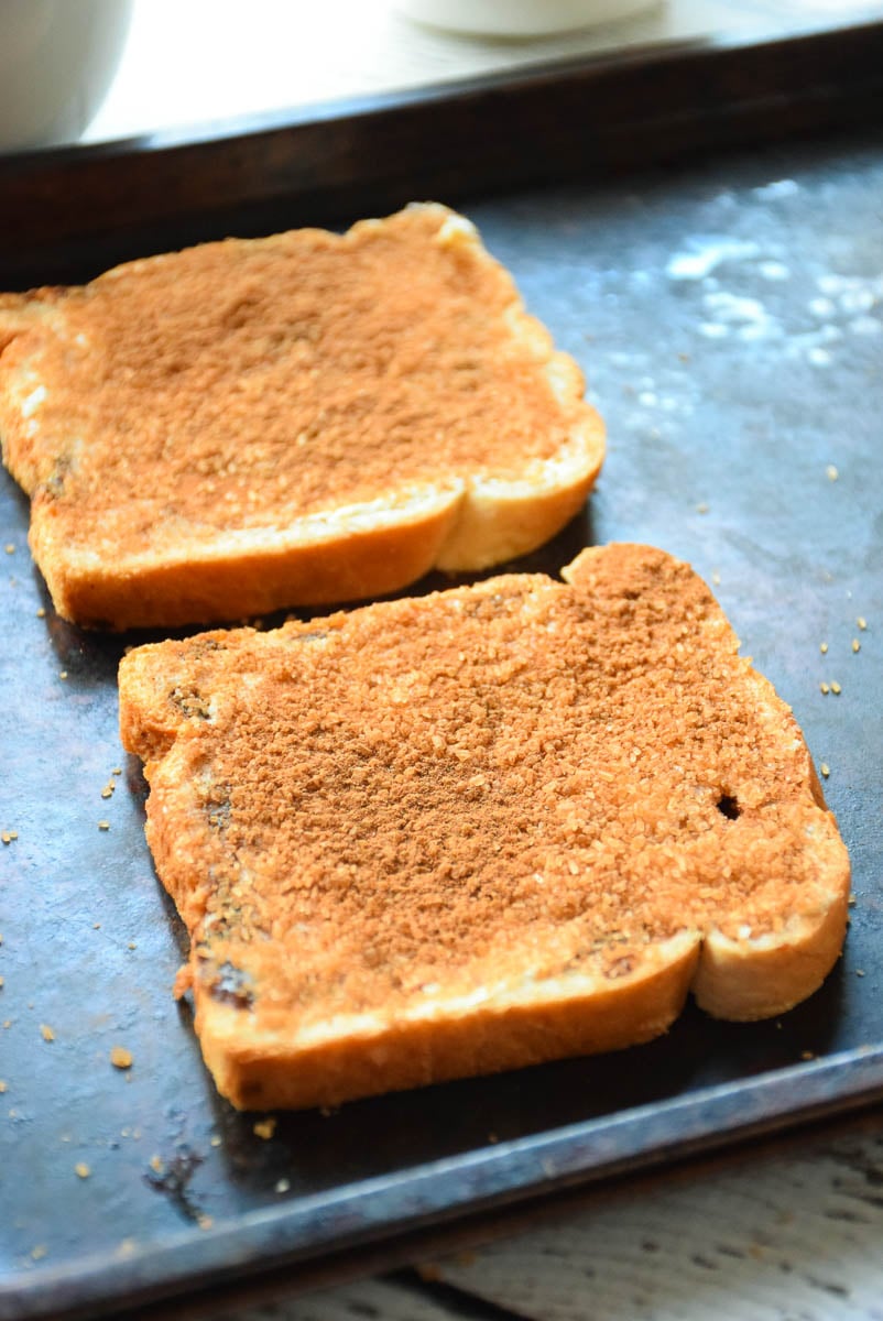 Caramelized Cinnamon Toast