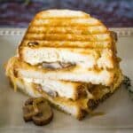 French Onion Grilled Cheese Featured Image.