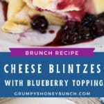 Pin image for cheese blintzes.