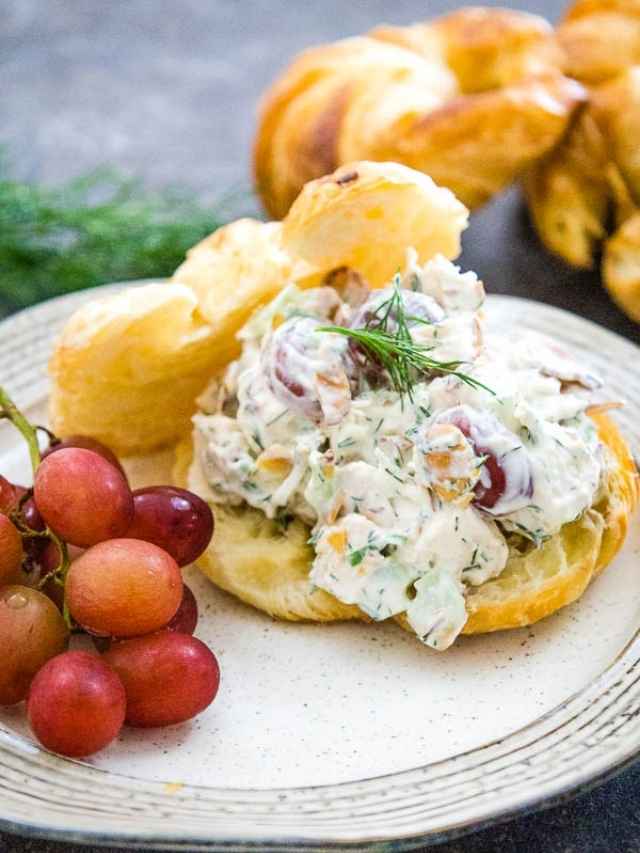 Chicken Salad Recipe with Grapes