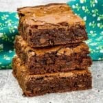 Featured image for Chocolate Fudge Brownies.