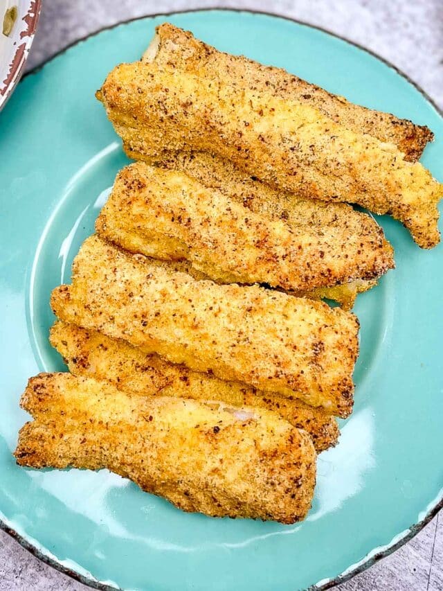 Air Fryer Fish Sticks