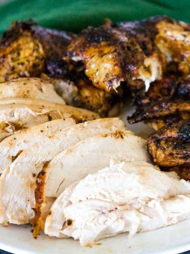 Air Fryer Rotisserie Chicken