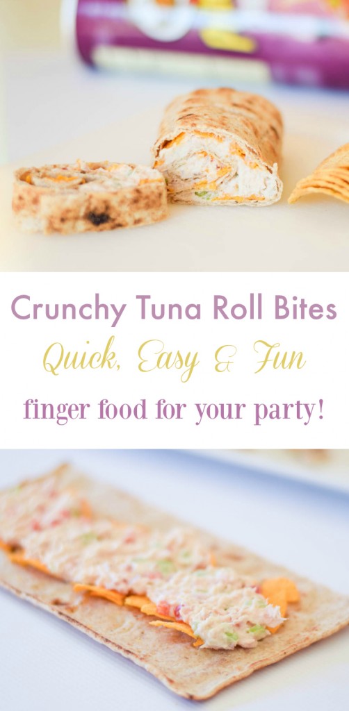 Crunchy Tuna Roll Bites