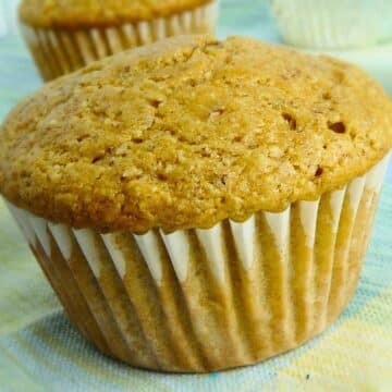 Featured image for date muffins.