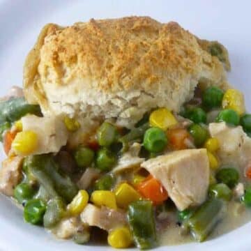 Featured image for Easy Chicken Pot Pie.