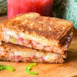 Bacon Cheddar Jalapeno Grilled Cheese