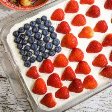 Featured image for wave your flag cheesecake.