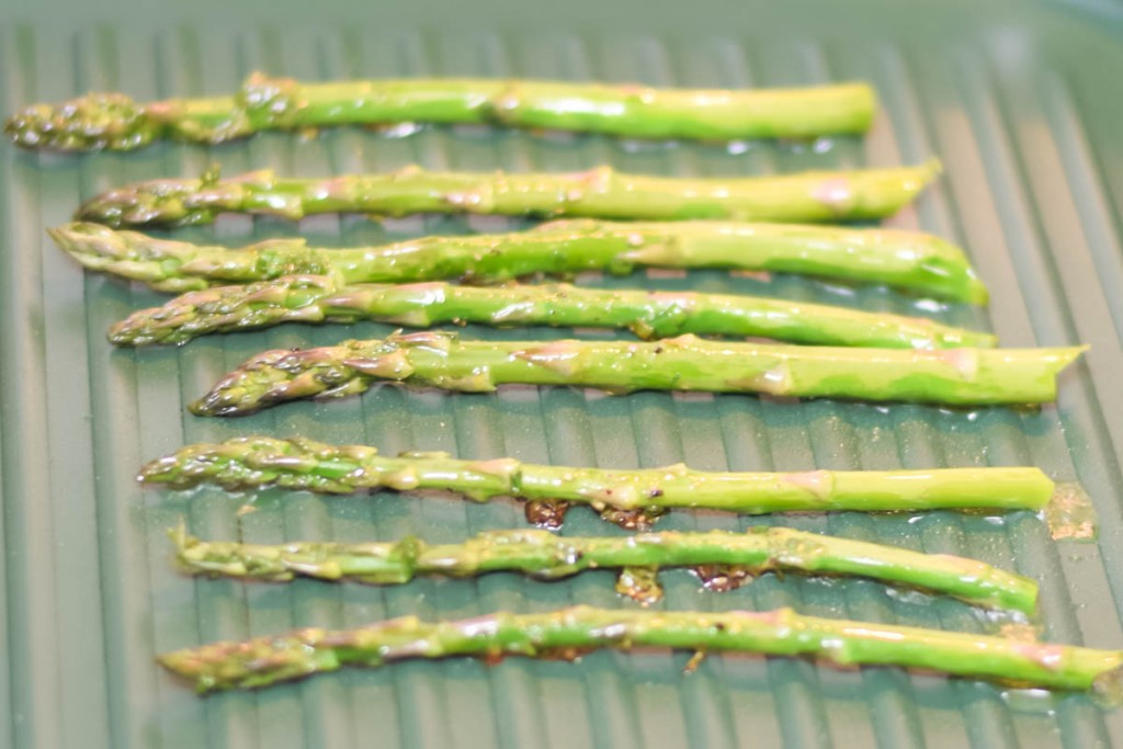 Grilled Asparagus