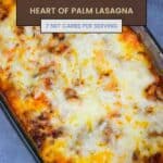 Pin image low carb lasagna.