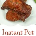Pin image 1 for Instant Pot Country Style Ribs