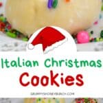 Pin image for Italian Christmas Cookies