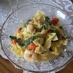 Italian Shrimp Pasta