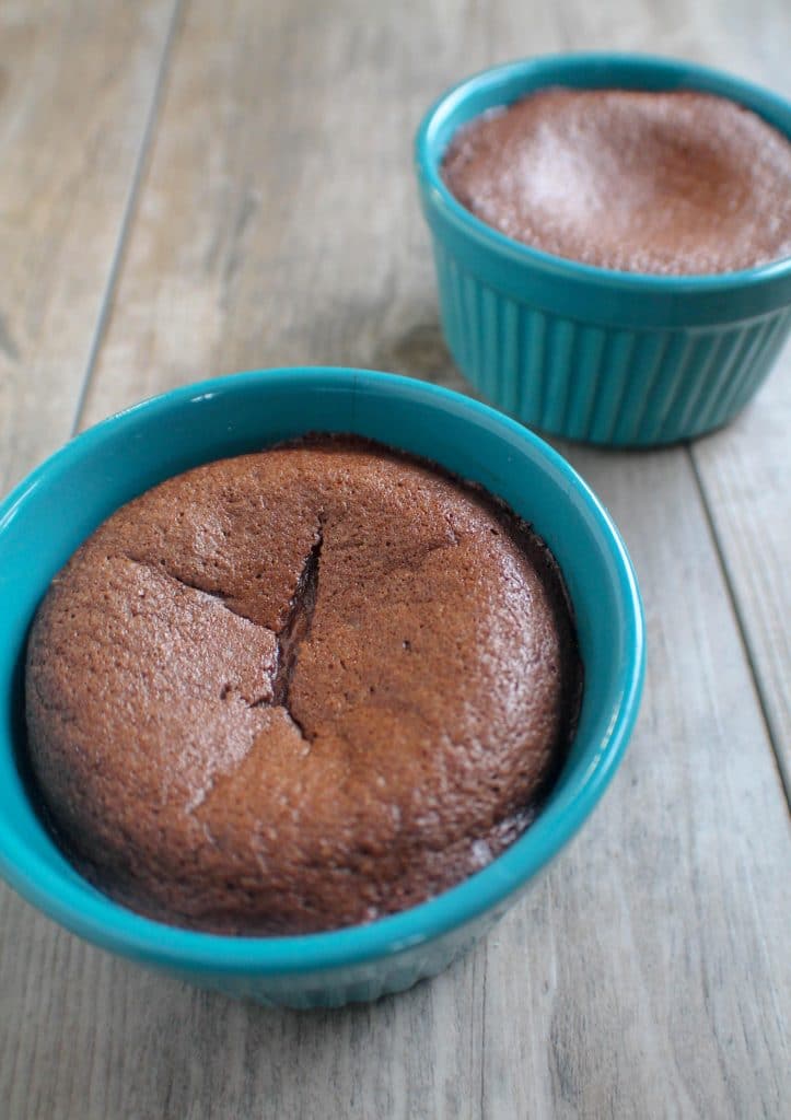 Baked Pudding Cakes In Ramekins