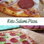 Salami Pizza Pin.