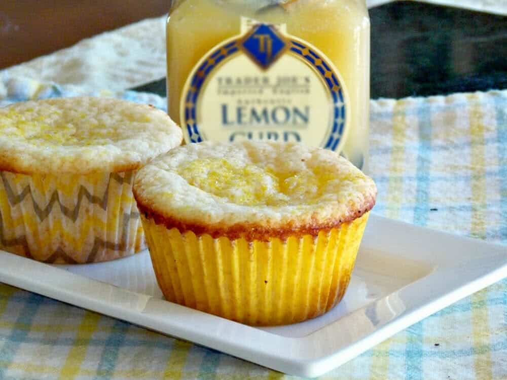Lemon Mascarpone Muffins