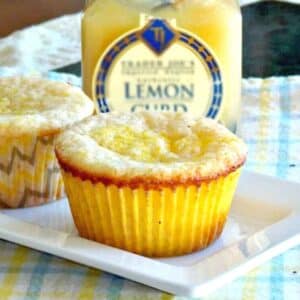 Featured image for Lemon Mascarpone Muffins.