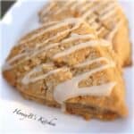 Featured image for Maple Scones with Maple Glaze.