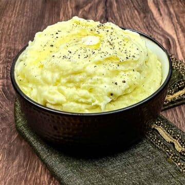 Featured Image for Mayonnaise Mashed Potatoes.