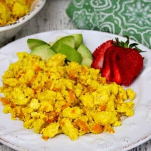 Featured image for scrambled tofu recipe.