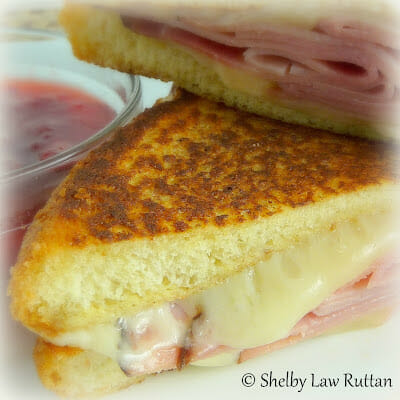 Monte Cristo with Strawberry Habanero Jam