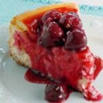 Featured Image for NY Style Cheesecake recipe.