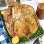 Featured Image for pan roasted turkey.