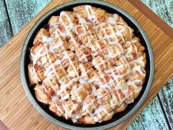 Peanut Butter and Jelly Monkey Bread