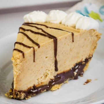 Featured image for No Bake Peanut Butter Pie.