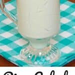 Pin image for Pina Colada Smoothie recipe.