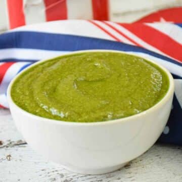 Featured image for Pistachio Pesto.