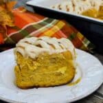 Featured image for Pumpkin Spice Cinnamon Rolls.