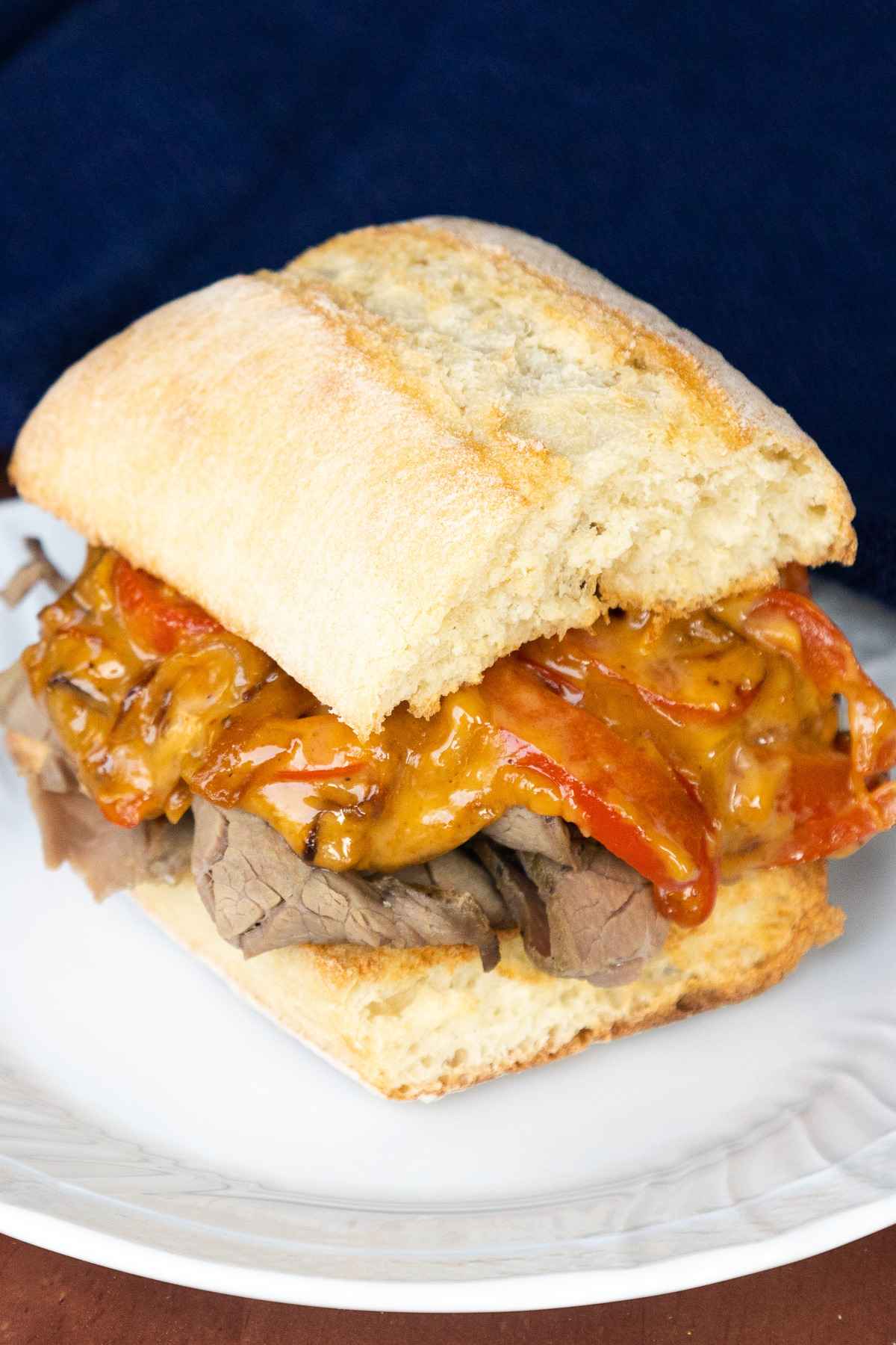 Hero image for Quick and Easy Philly Cheesesteak