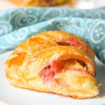 Featured image for rhubarb cheese danish.